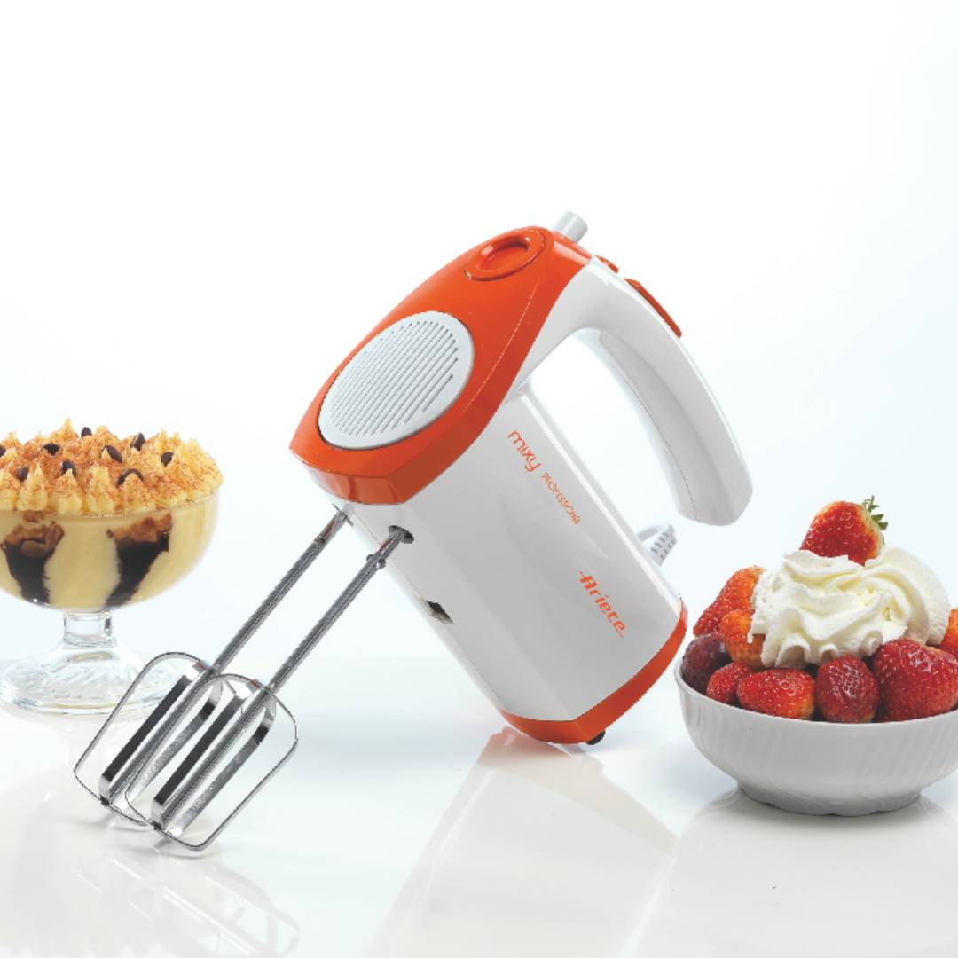 Mixer cu bol Mixy Professional, alb, 2.4 L - ARIETE - Image 1