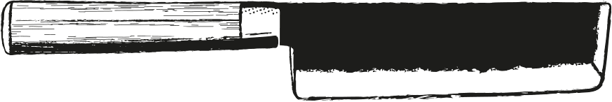 KAI Cutit Nakiri, Shun Classic, 16,5 cm - Image 3