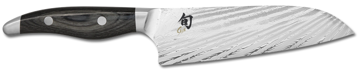 Cutit Santoku, Shun Nagare, 18 cm - KAI