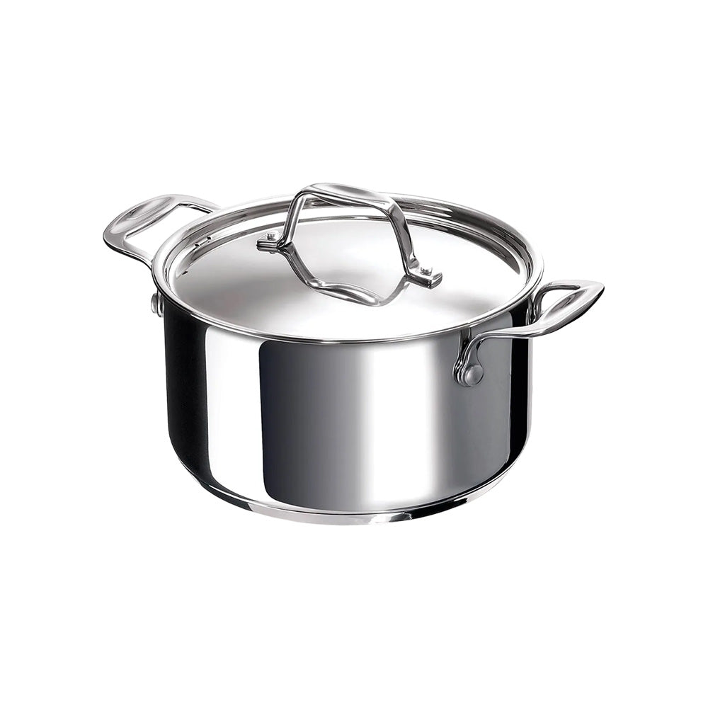 Oala cu capac, inox, 1.7 L, 16 cm, Chef - BEKA