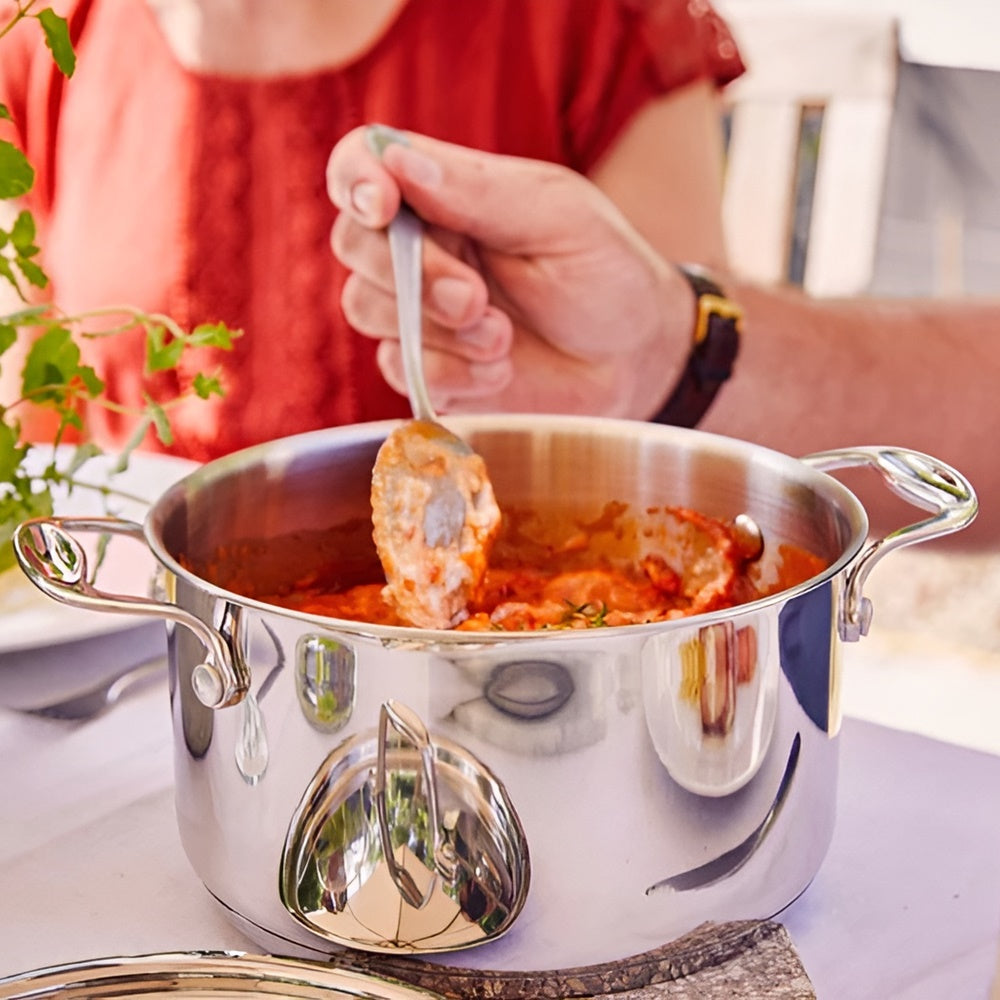 Oala cu capac, inox, 8.9 L, 28 cm, Chef - BEKA - Image 1