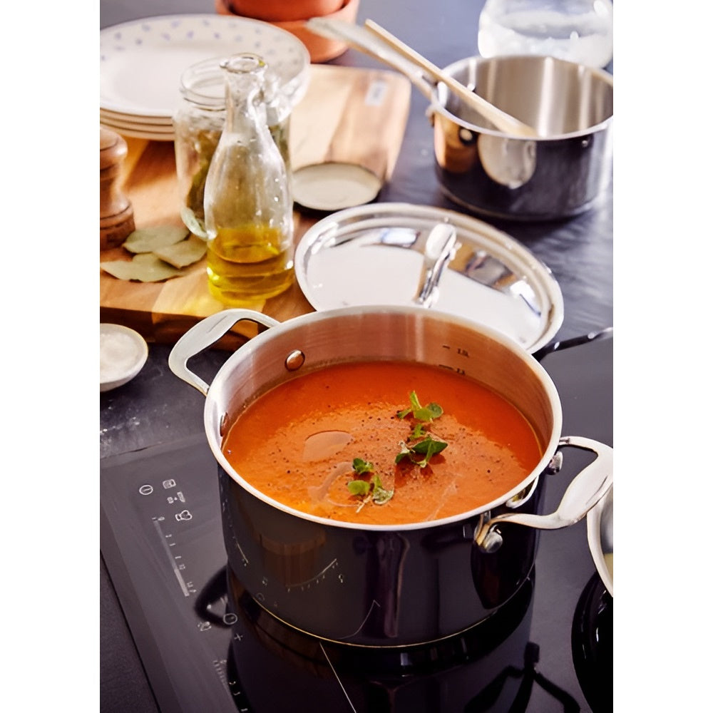 Oala cu capac, inox, 3.3 L, 20 cm, Chef - BEKA - Image 2