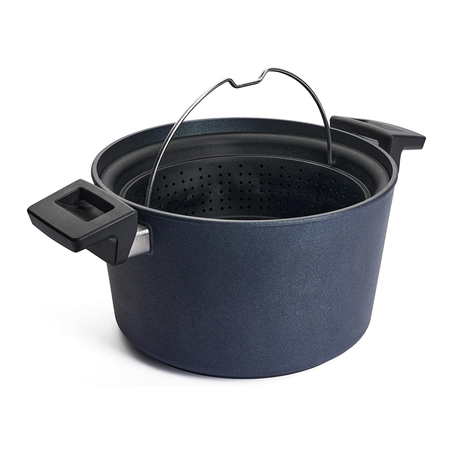 Oala Diamond Active Lite Induction cu insertie din silicon, 24 cm, 5 litri - WOLL - Image 1