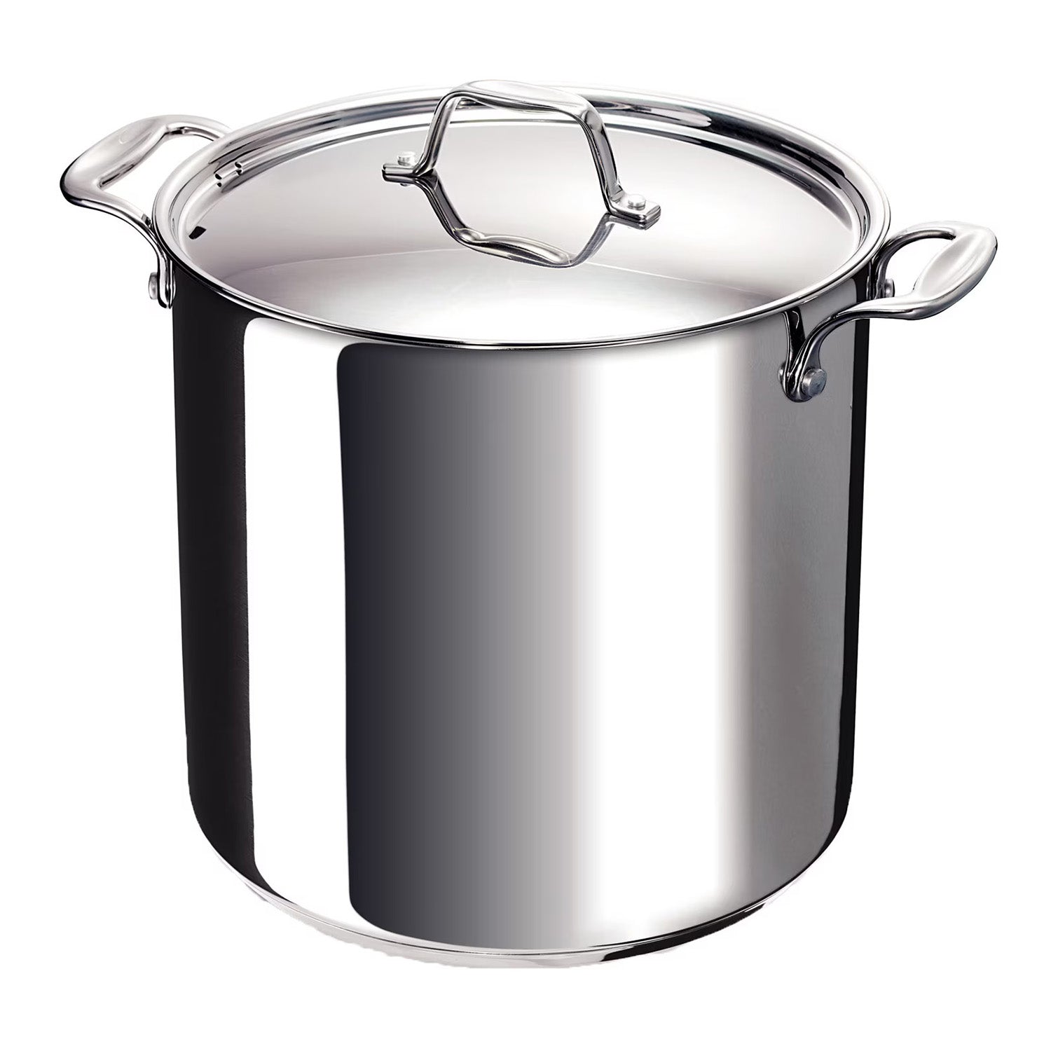 Oala inalta cu capac, inox, 17.2 L, 28 cm, Chef - BEKA