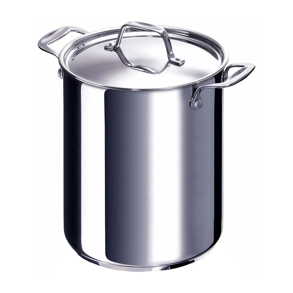 Oala pentru sparanghel cu strecuratoare, inox, 4 L, 16 cm, Chef - BEKA - Image 1