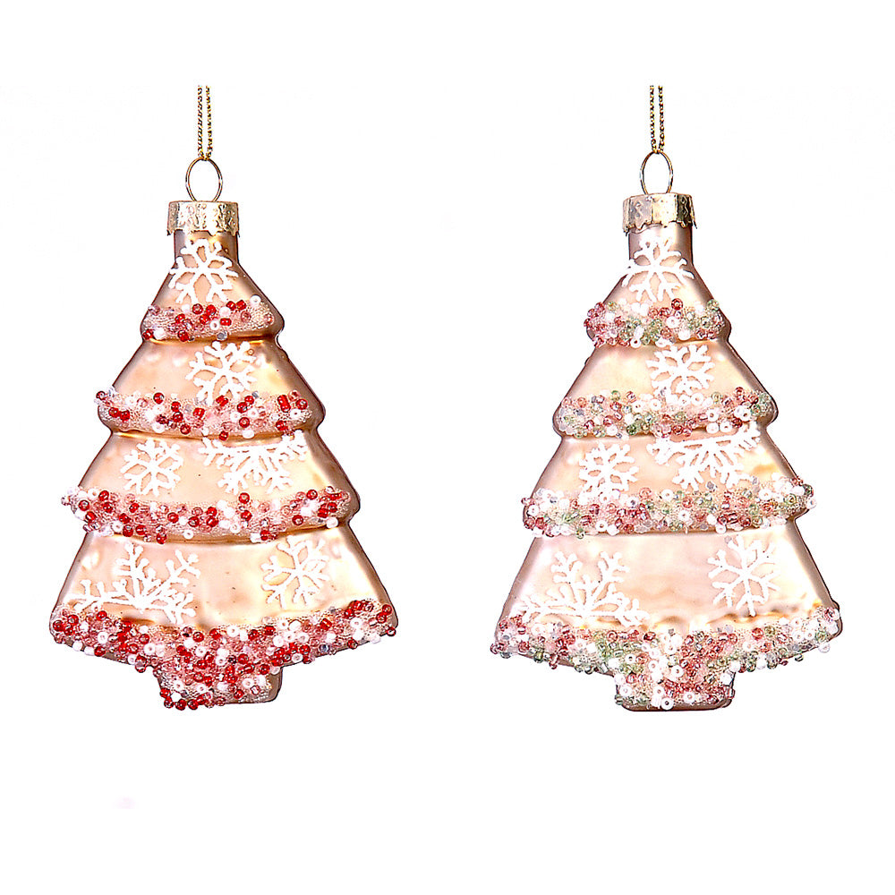 Ornament Brad Biscuit, roz, 10 cm - COOKSHOP SPECIALS