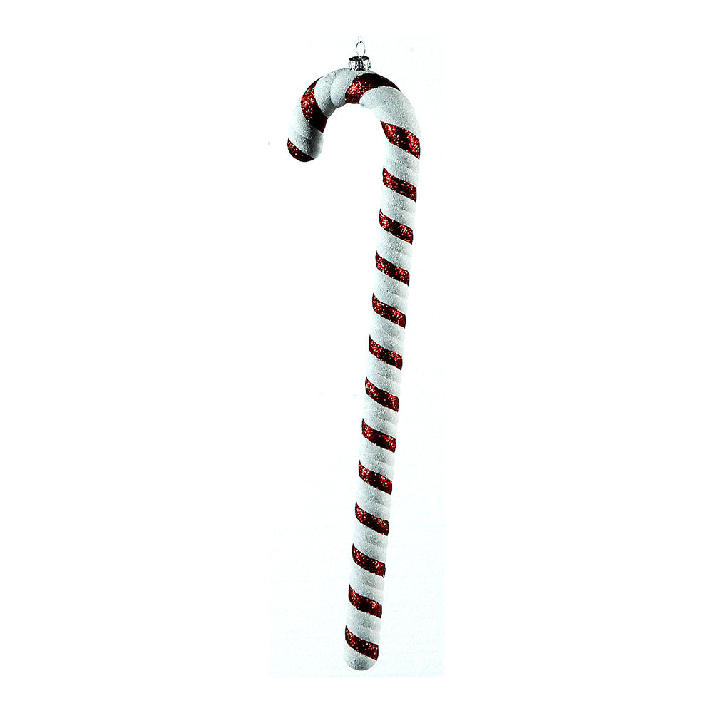 Ornament pentru brad, Candy Cane, rosu/alb, 44 cm - COOKSHOP SPECIALS
