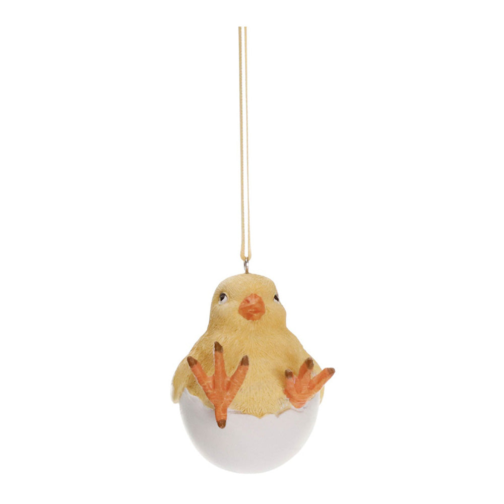 Ornament pui in coaja de ou, 9 cm - COOKSHOP SPECIALS