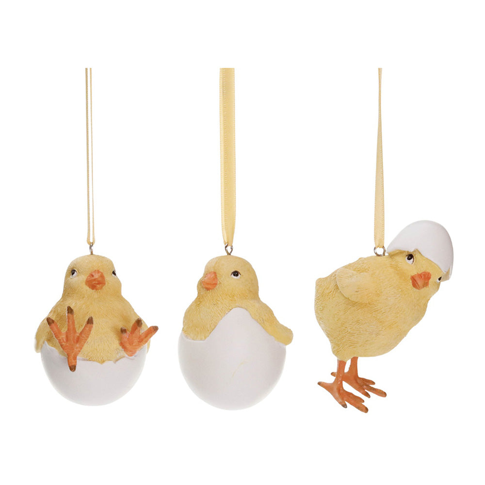 Ornament pui in coaja de ou, 9 cm - COOKSHOP SPECIALS