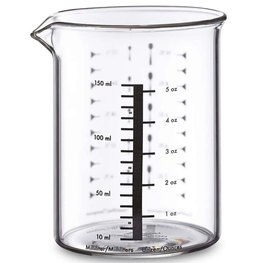 Pahar gradat de masurare, sticla, 150 ml - KUCHENPROFI - Image 2