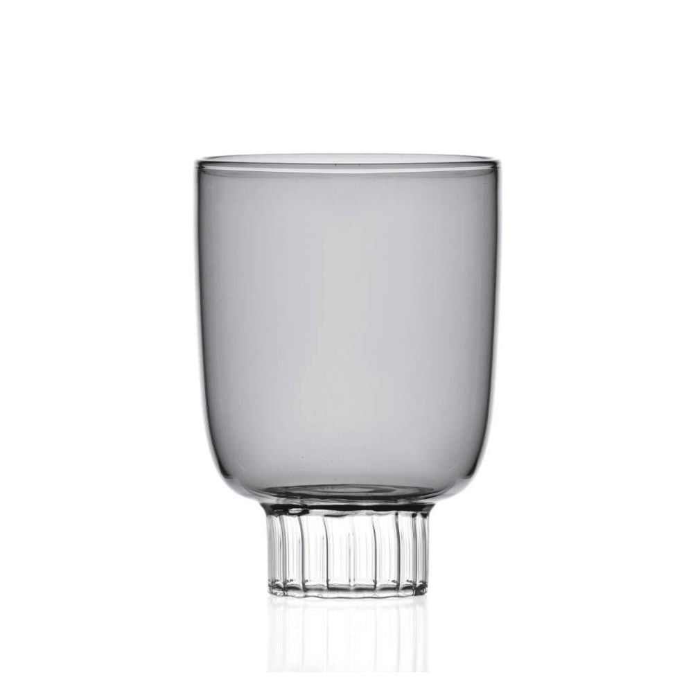 Pahar pentru apa, 10 cm, Smoke, Liberta - designer Margherita Rui - ICHENDORF