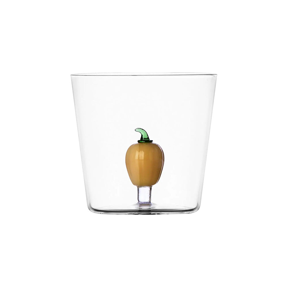 Pahar pentru apa, ardei, 8 cm, Vegetables - designer Alessandra Baldereschi - ICHENDORF