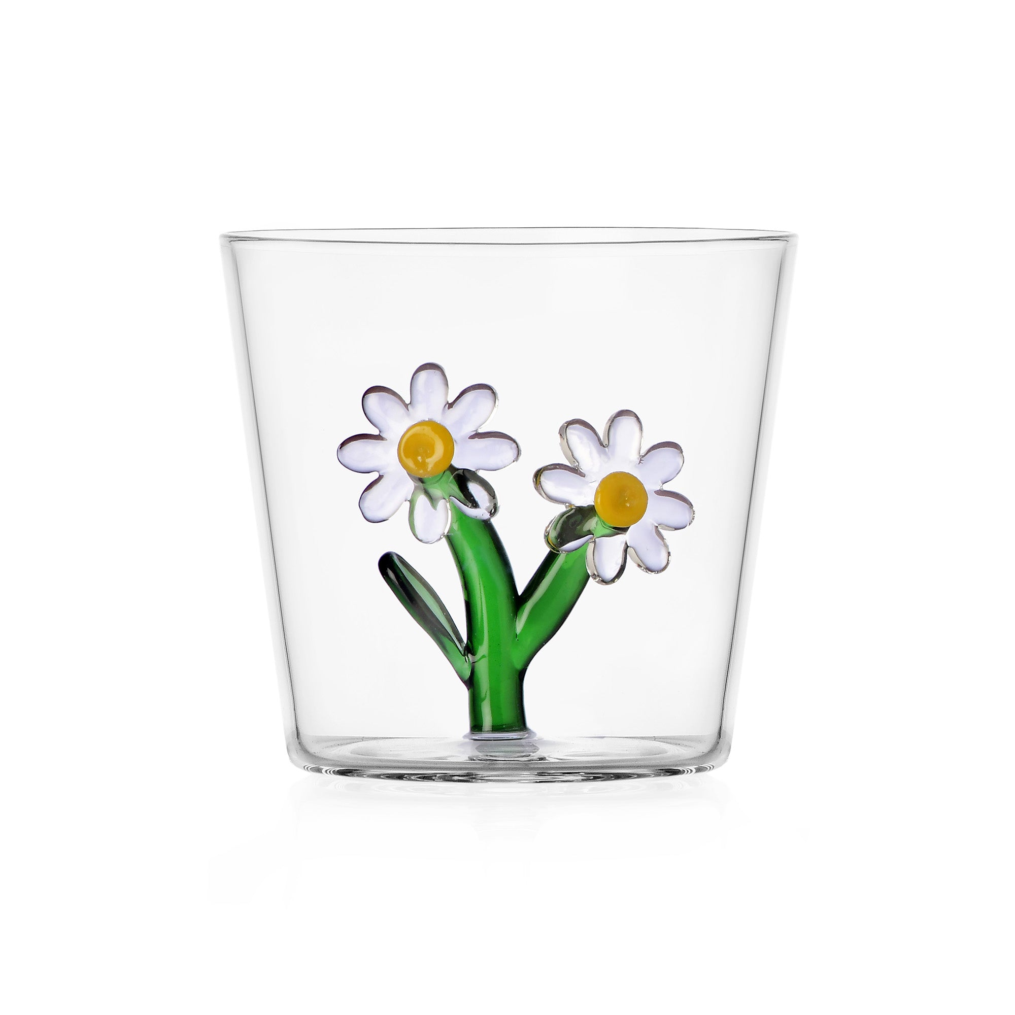 Pahar pentru apa, 8 cm, Daisy, Botanica by Alessandra Baldereschi - ICHENDORF