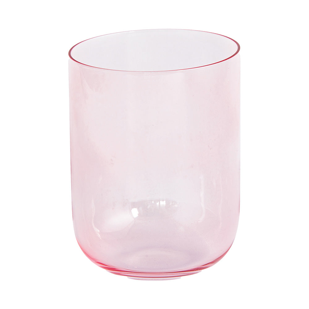 Set 2 pahare pentru apa, roz, 390 ml, Rainbow - COOKSHOP SPECIALS