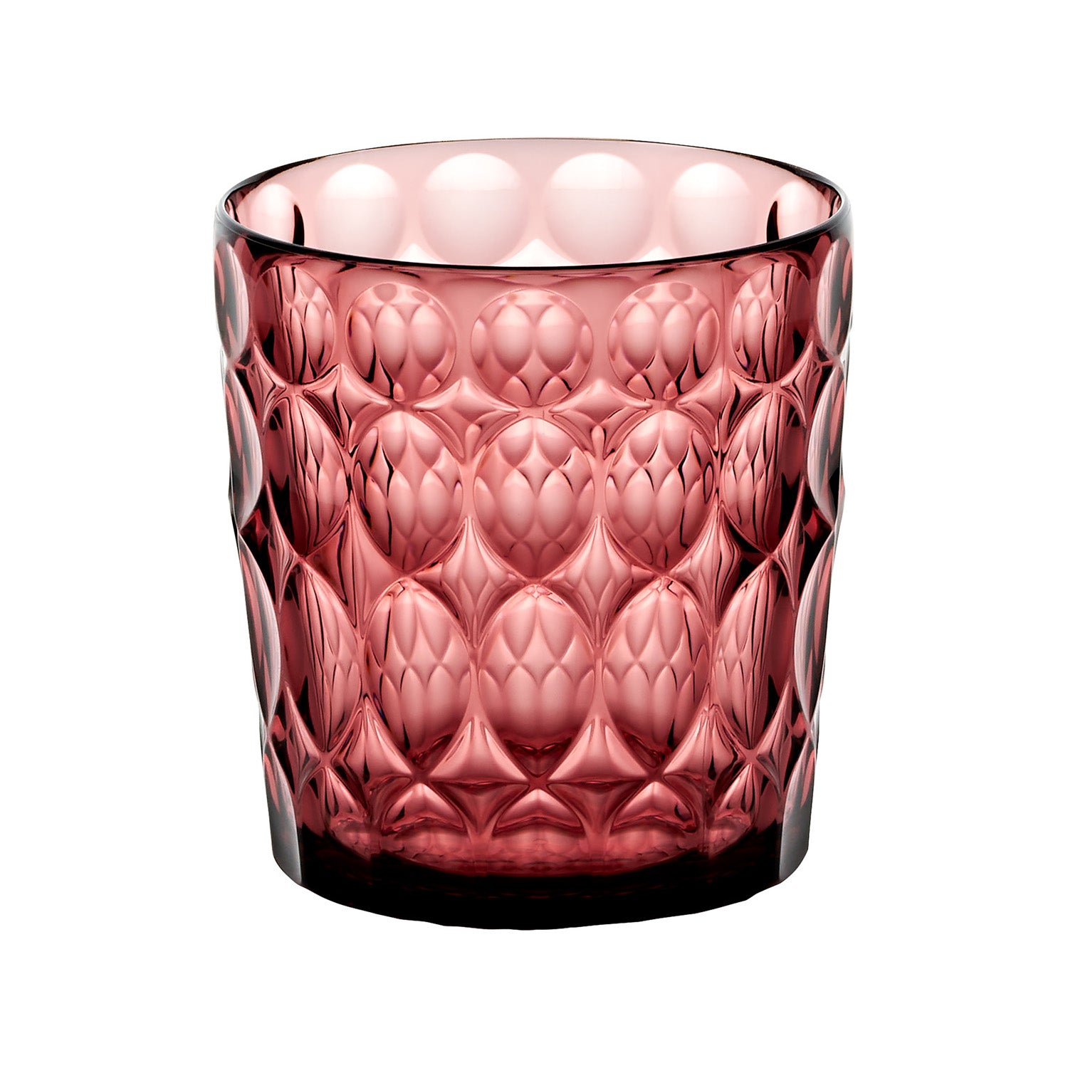 Pahar pentru apa, visiniu, 360 ml, Vanity - GUZZINI