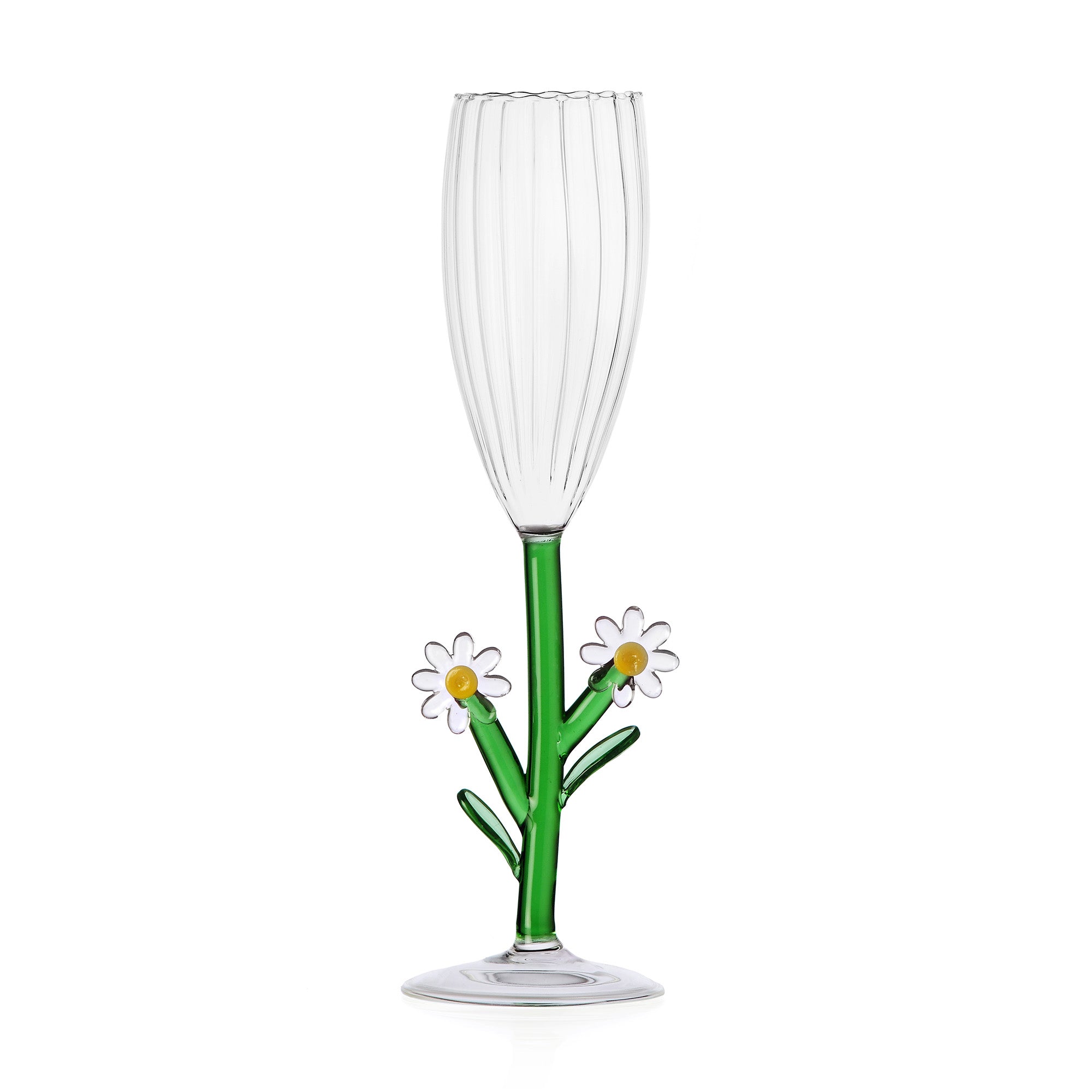 Pahar pentru sampanie, Daisy, Botanica by Alessandra Baldereschi - ICHENDORF