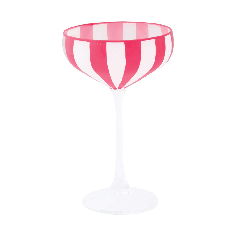 Pahar pentru sampanie, roz, 250 ml, Twist & Match - COOKSHOP SPECIALS