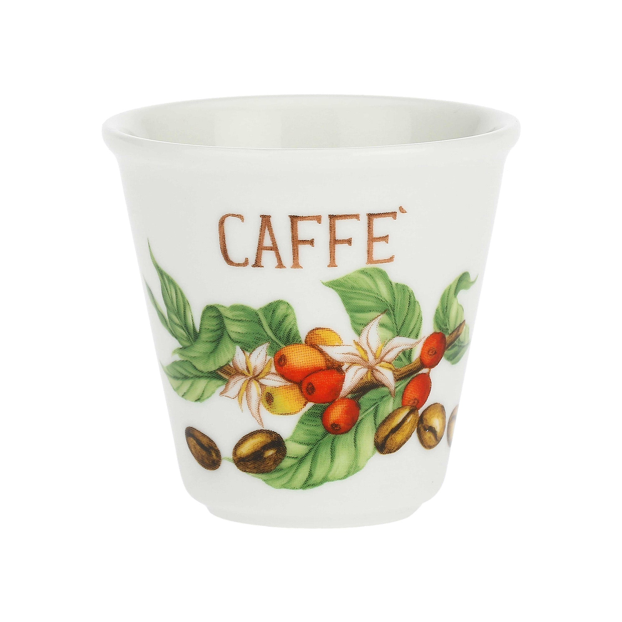 Pahar pentru shot cafea, 75 ml, Liquorelli - LA PORCELLANA BIANCA