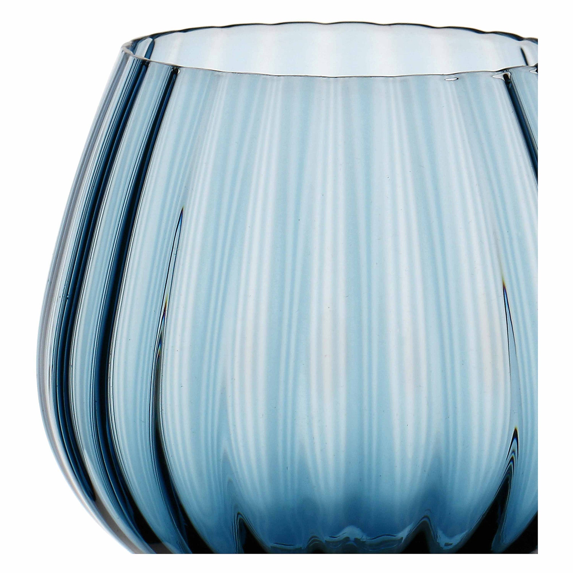 Pahar pentru vin, albastru, 460 ml, Prismia - COOKSHOP SPECIALS