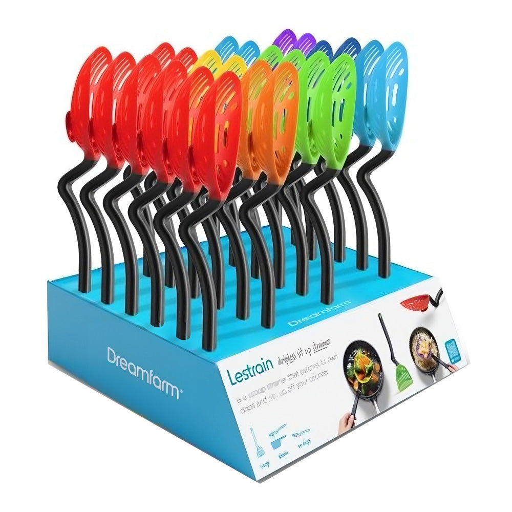 Paleta strecurare din silicon, anti-picurare, Lestrain - DREAMFARM - Image 4
