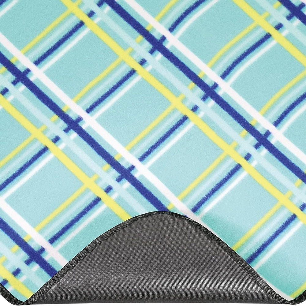 Patura pentru picnic, poliester, 2 x 2 m, turcoaz, colectia Beach - CILIO - Image 1