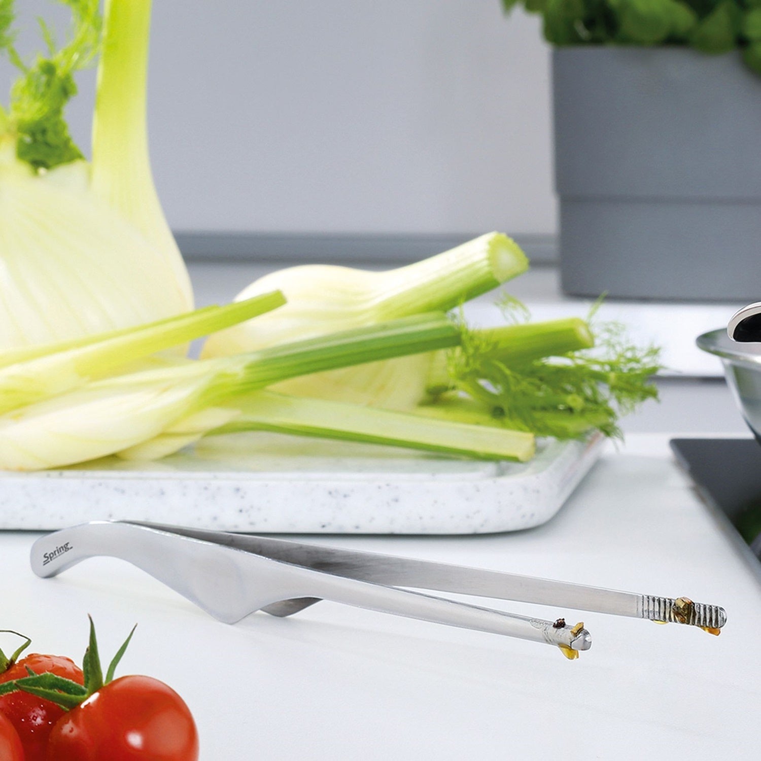 Penseta alimentara, 22 cm, inox, Tools Fusion 2+ - SPRING - Image 3