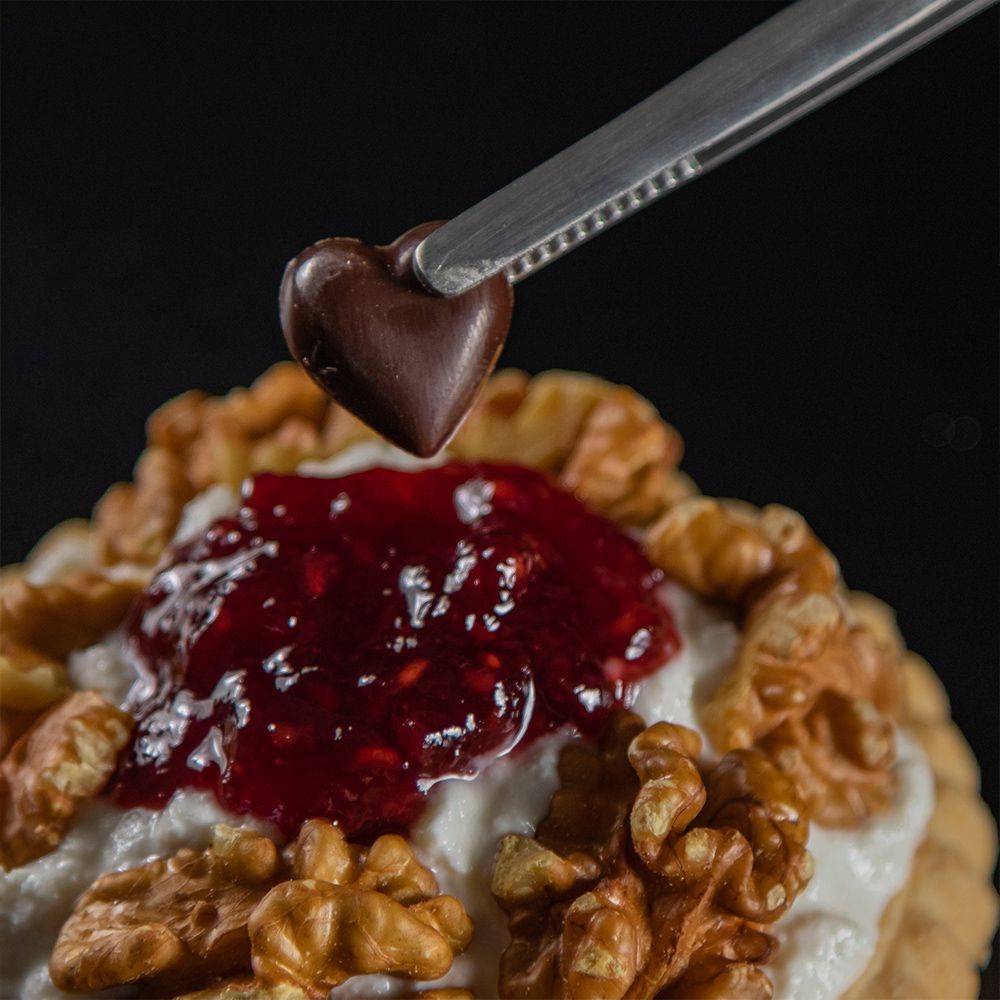 Penseta alimentara, 22 cm, inox, Tools Fusion 2+ - SPRING - Image 1