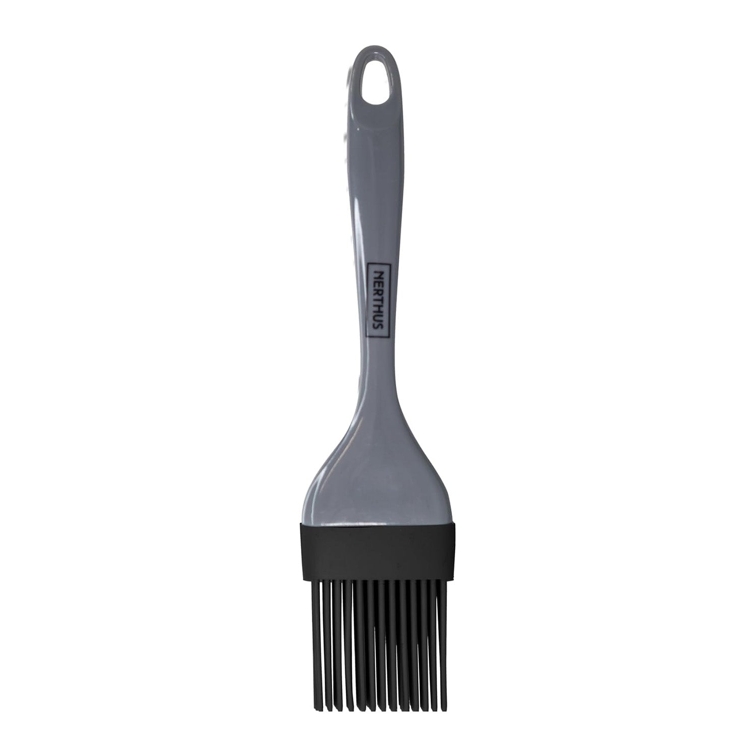Pensula din silicon, gri, 21 cm - NERTHUS