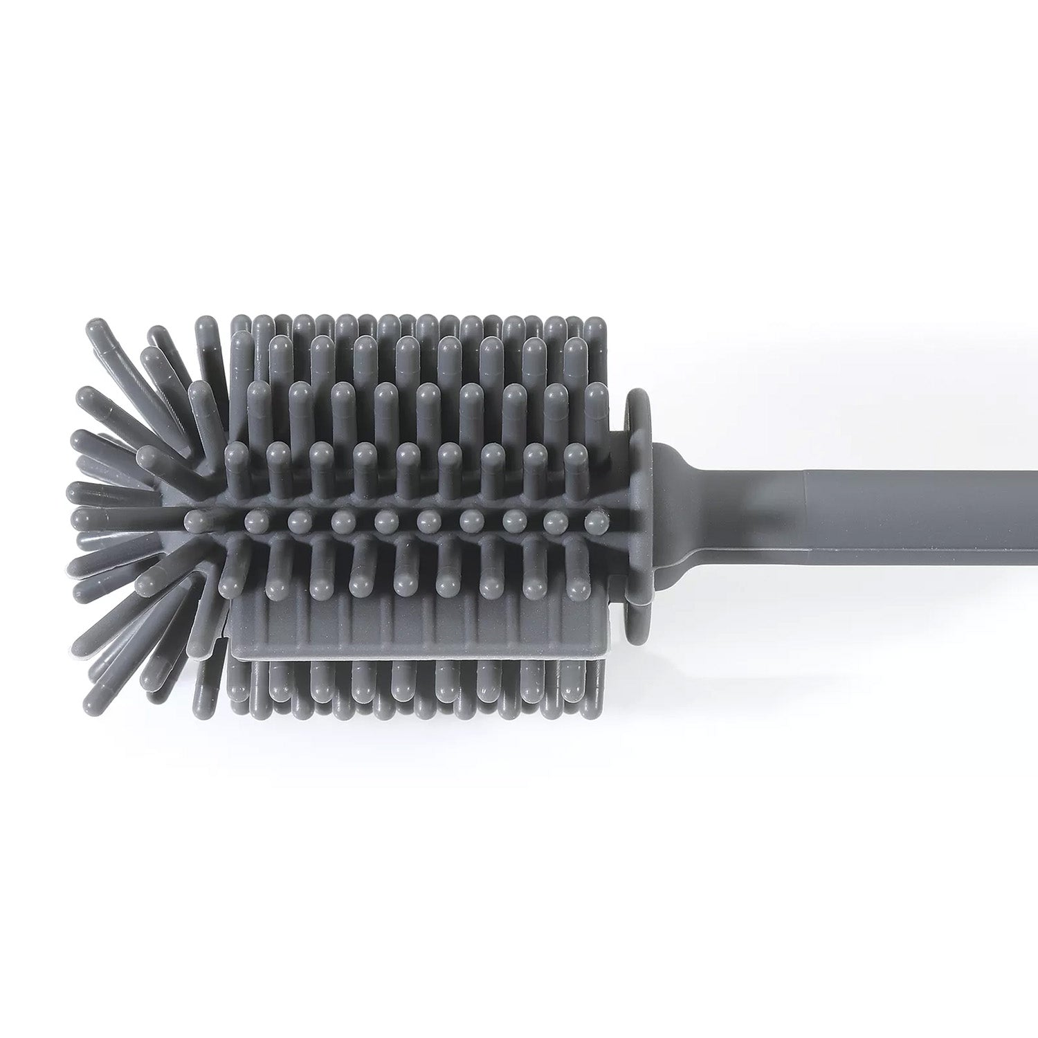 Perie curatare sticle, silicon, 31 cm, gri, Trend - KUCHENPROFI - Image 2