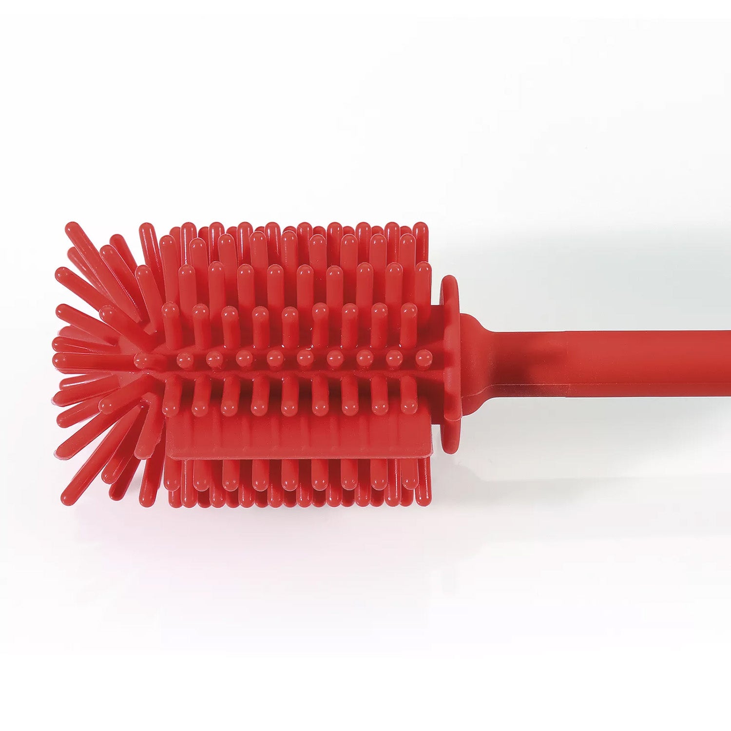 Perie curatare sticle, silicon, 31 cm, rosu, Trend - KUCHENPROFI - Image 2