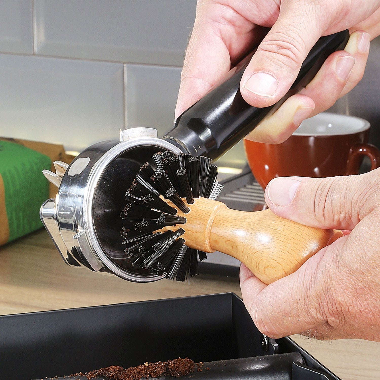 Perie pentru filtru espressor, Barista - CILIO - Image 1