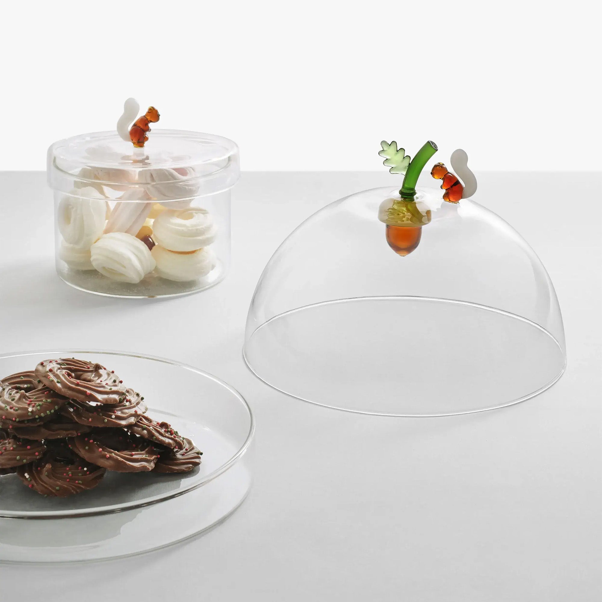 Platou cu dom, Acorns by Alessandra Baldereschi - ICHENDORF - Image 1