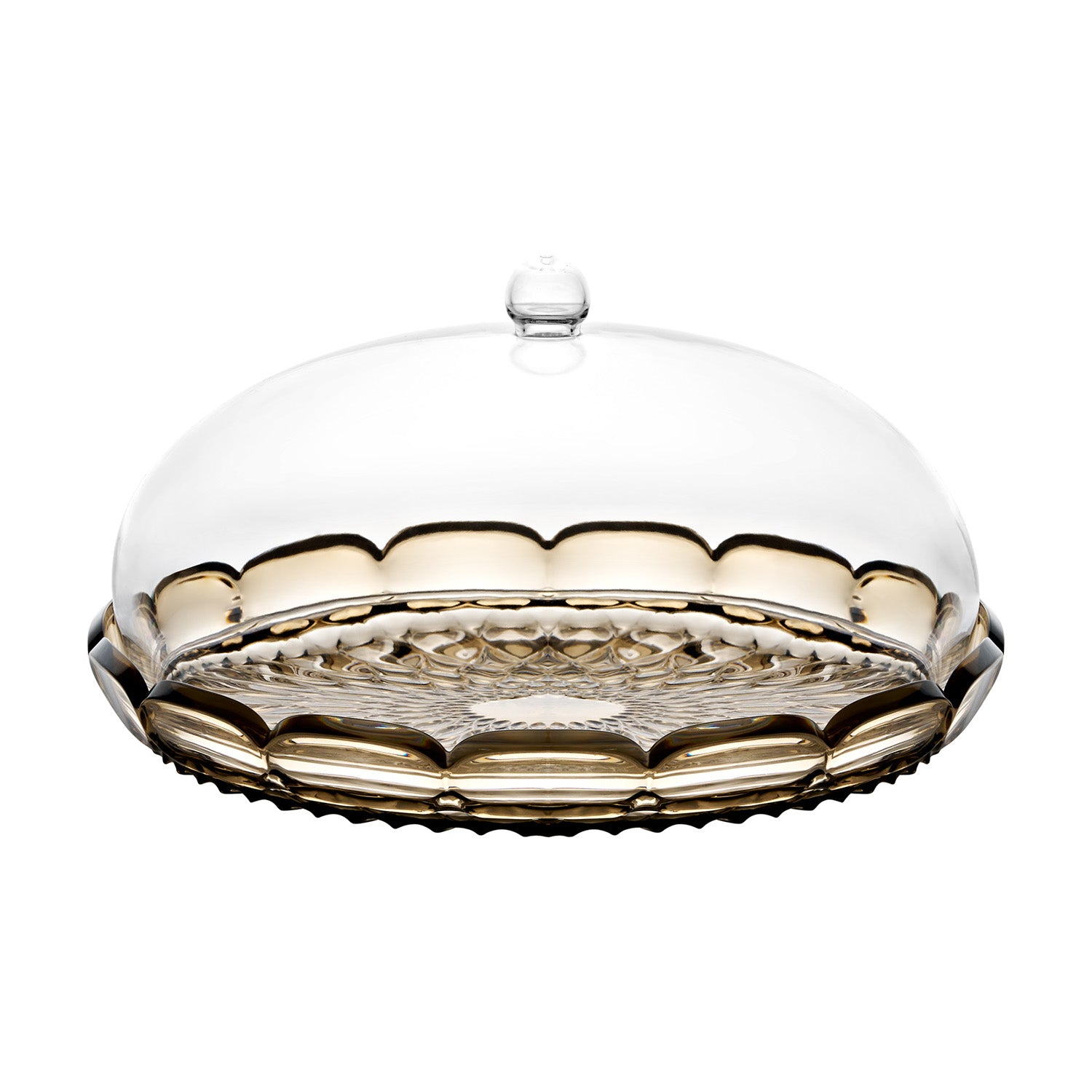 Platou cu dom, fumuriu, Vanity - GUZZINI - Image 3