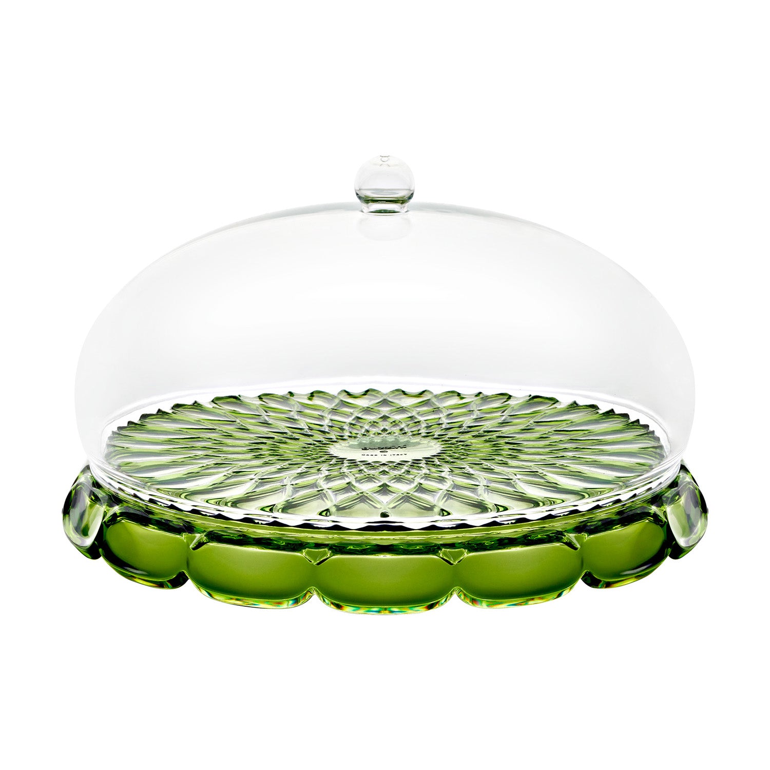 Platou cu dom, verde deschis, Vanity - GUZZINI
