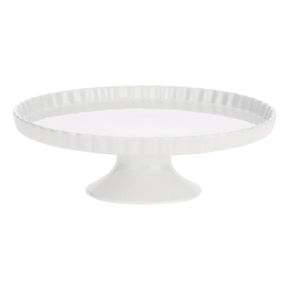 Platou cu picior, 28 cm, Arrezo - LA PORCELLANA BIANCA