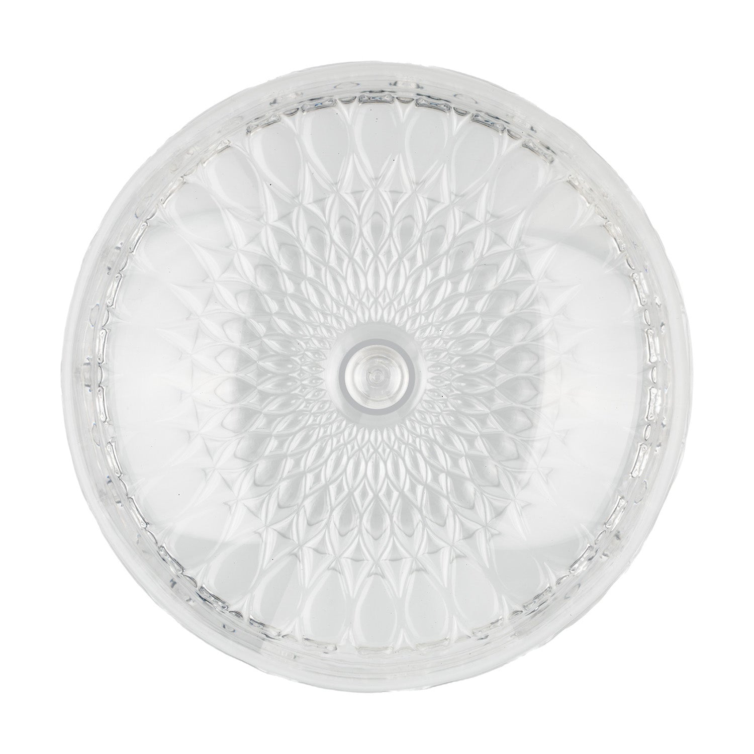 Platou cu picior si dom, transparent, Vanity - GUZZINI - Image 2