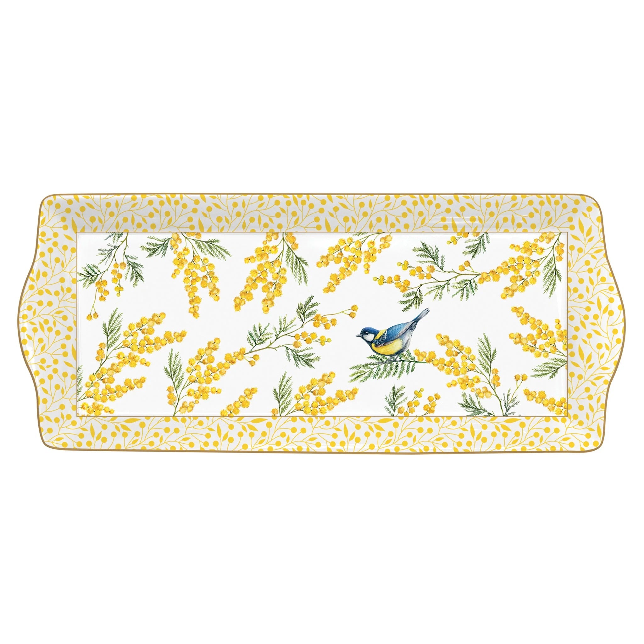 Platou din portelan, 35x15 cm, Mimosa - SIMONA'S COOKSHOP