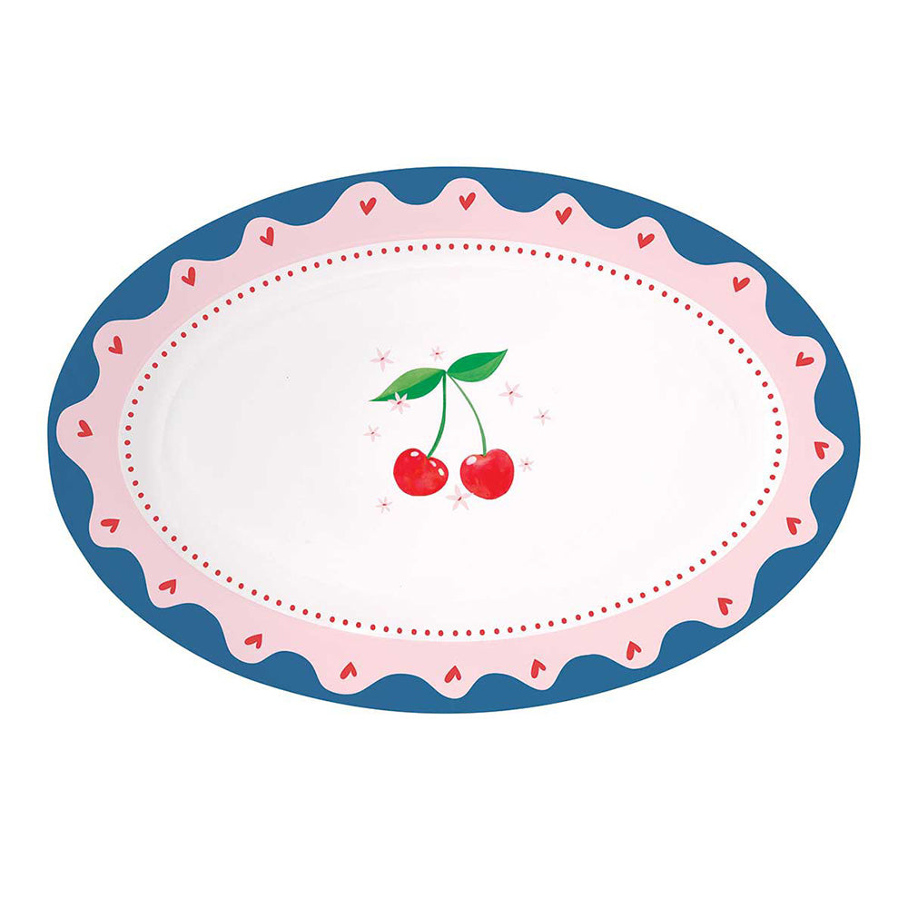 Platou din portelan, 35x23, Fruit Mania - COOKSHOP SPECIALS