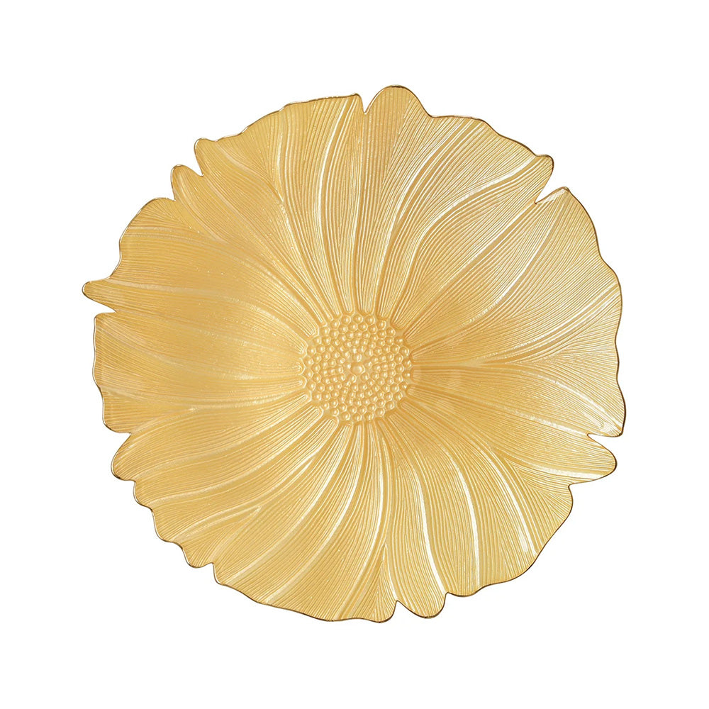 Platou din sticla, 34 cm, Spring Glass - COOKSHOP SPECIALS