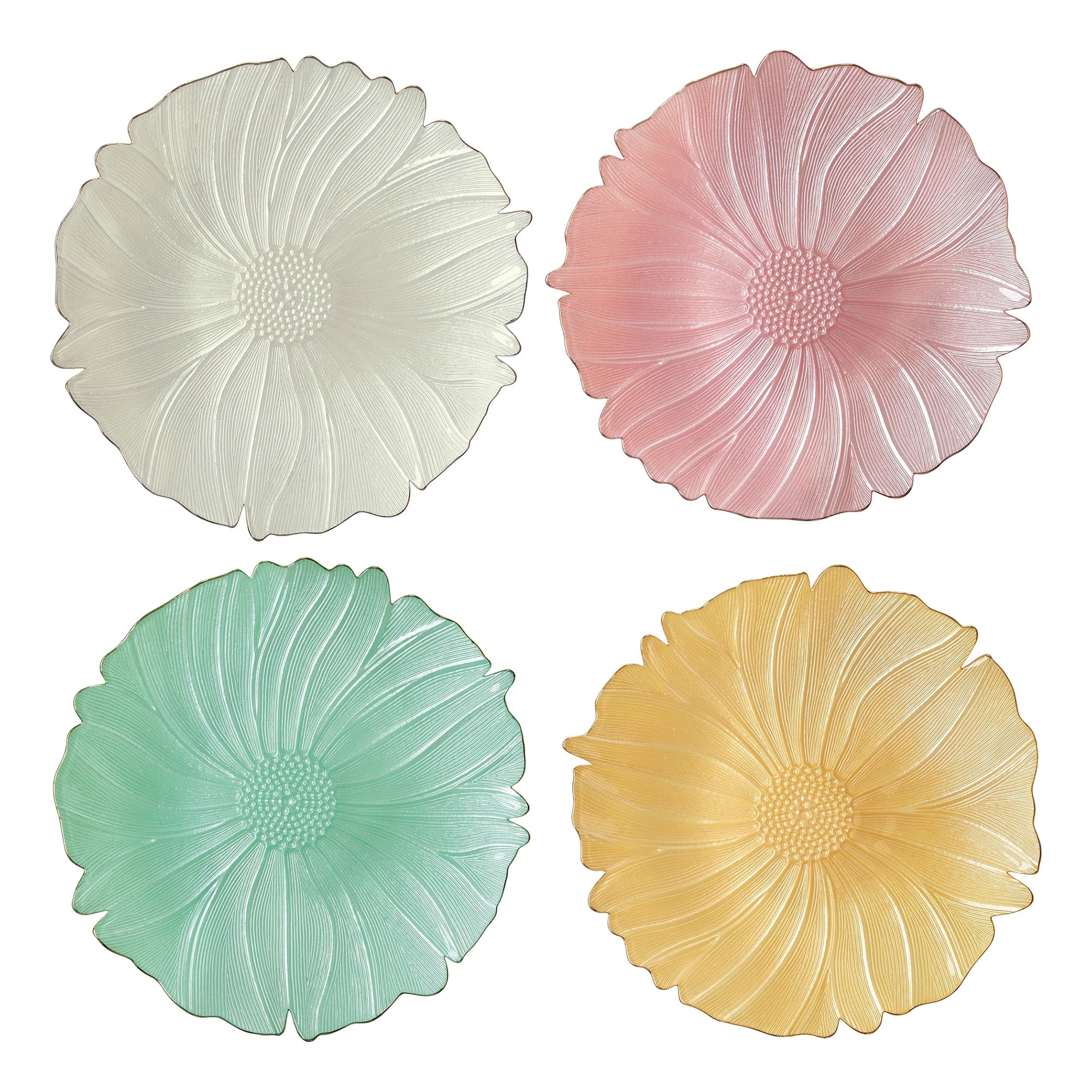 Platou din sticla, 34 cm, Spring Glass - COOKSHOP SPECIALS