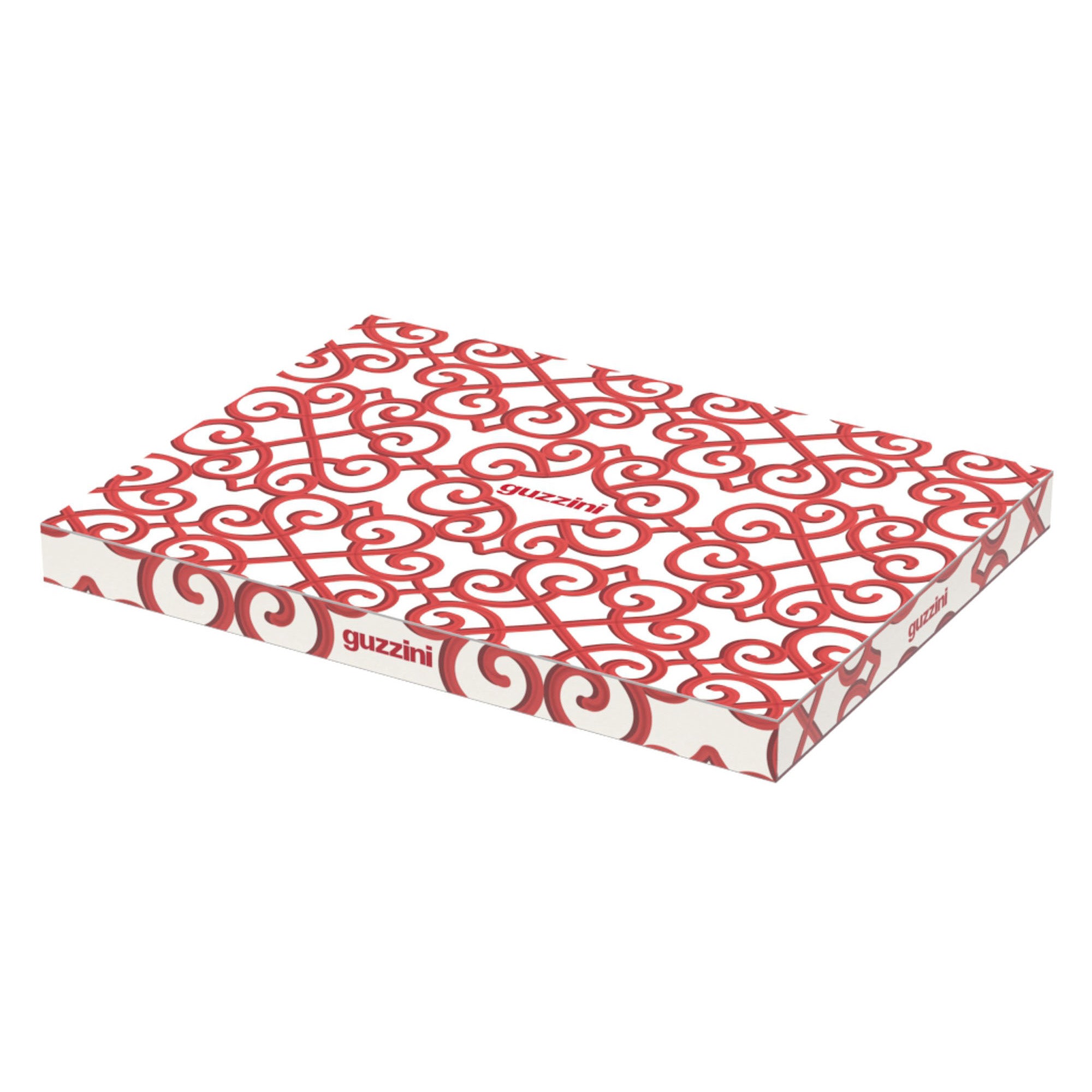 Platou oval, melamina, rosu, 51x38 cm, Harmonia - GUZZINI