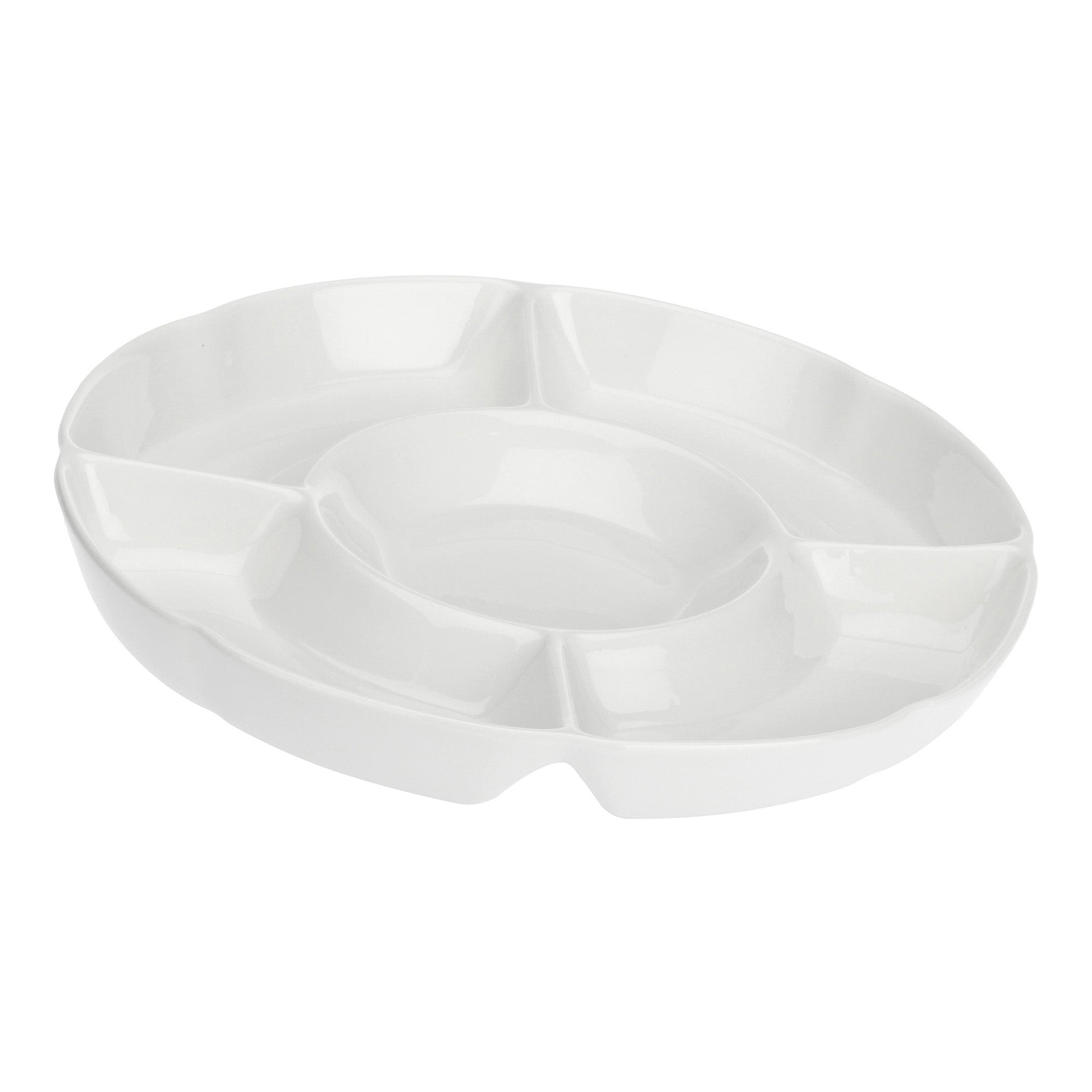Platou pentru aperitiv cu 5 sectiuni, 31 cm, Convivio - SIMONA'S COOKSHOP - Image 2