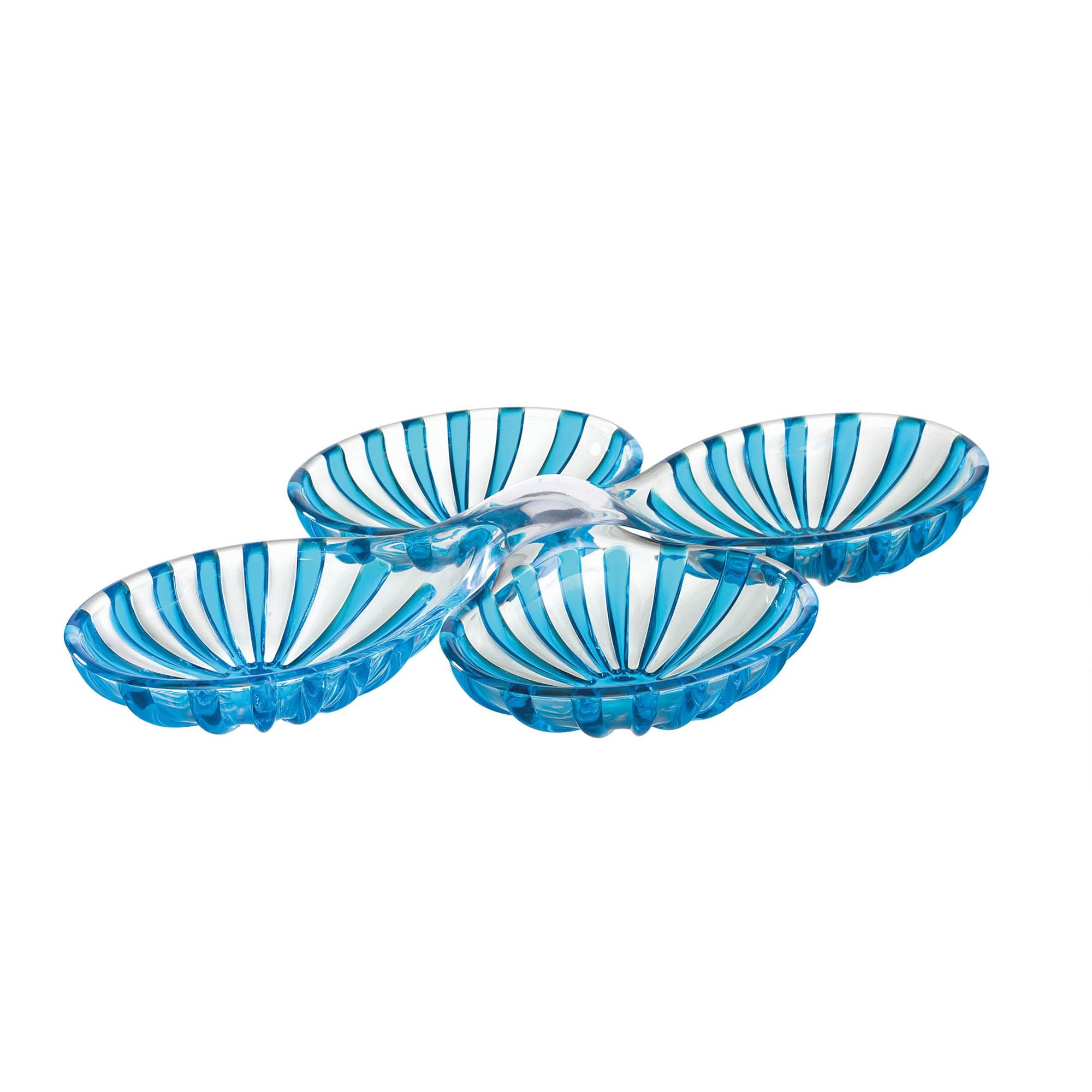Platou pentru aperitive, 35 cm, albastru, Dolcevita - GUZZINI