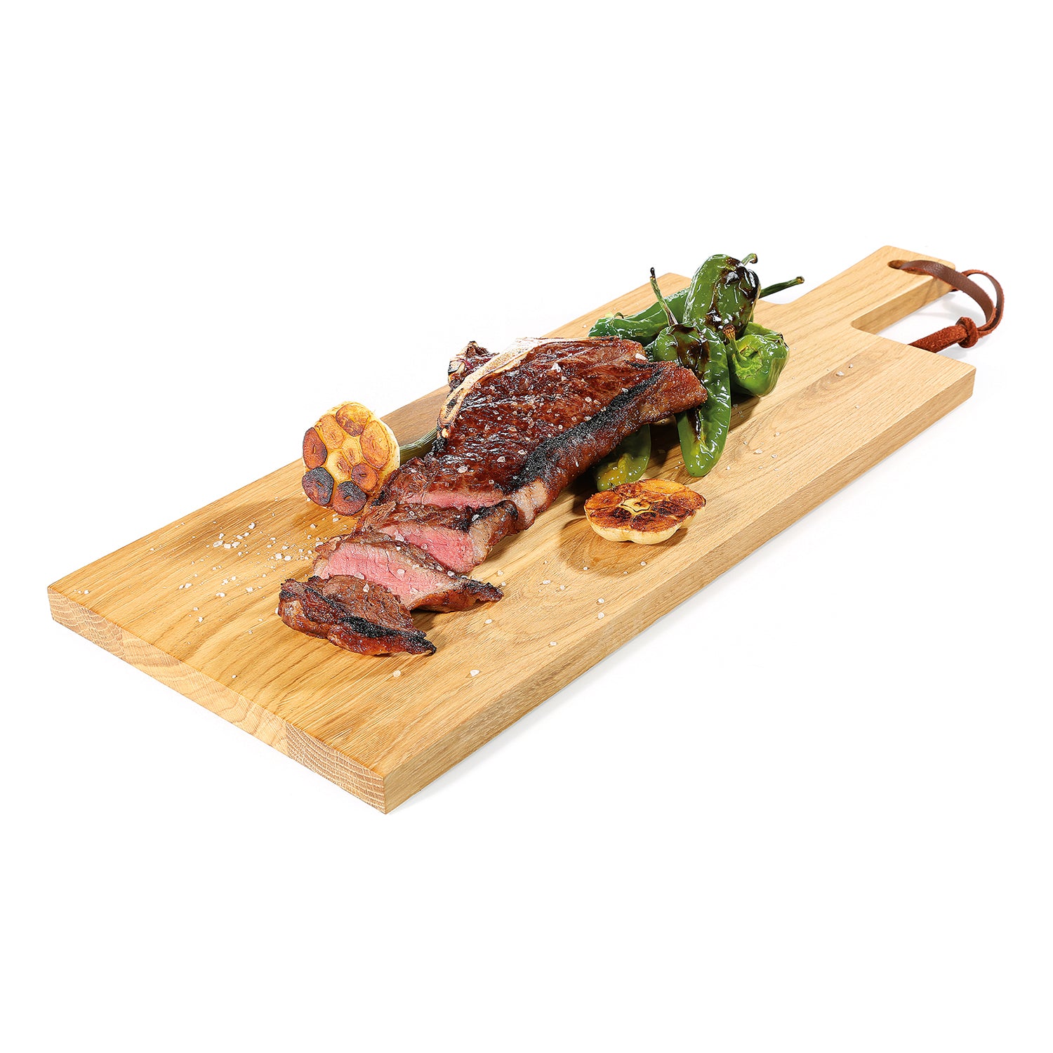 Platou pentru servire, din lemn, 58 x 22.5 cm - ZASSENHAUS - Image 1