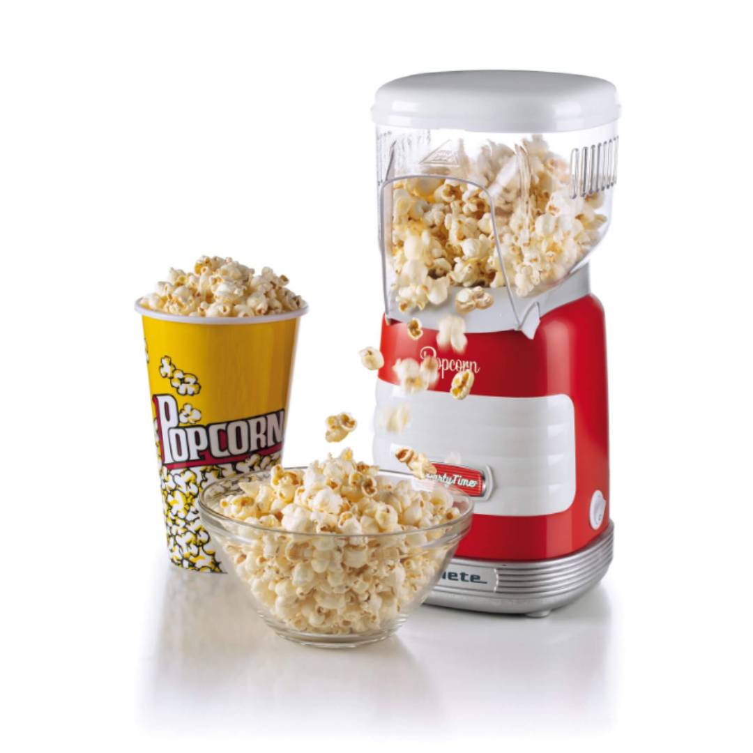 Aparat pentru pop-corn, rosu, Party Time - ARIETE - Image 1