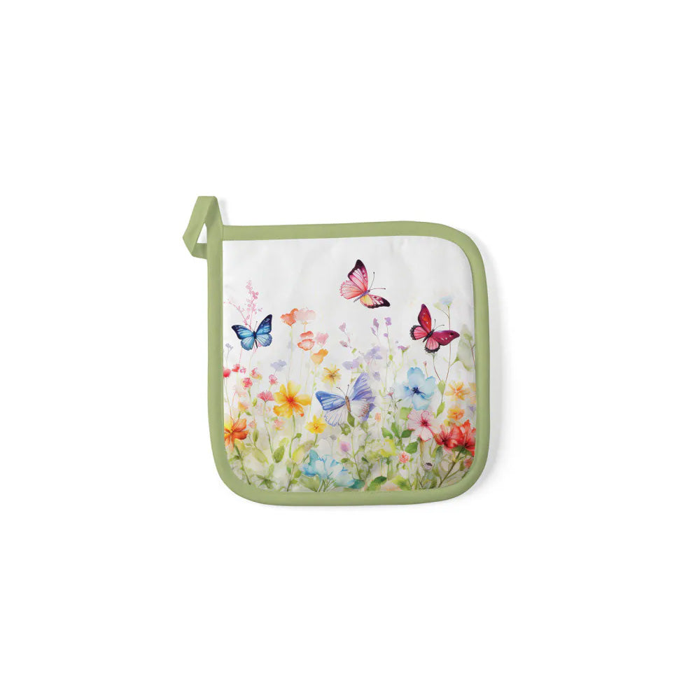 Potholder Butterflies in Field - AMBIENTE