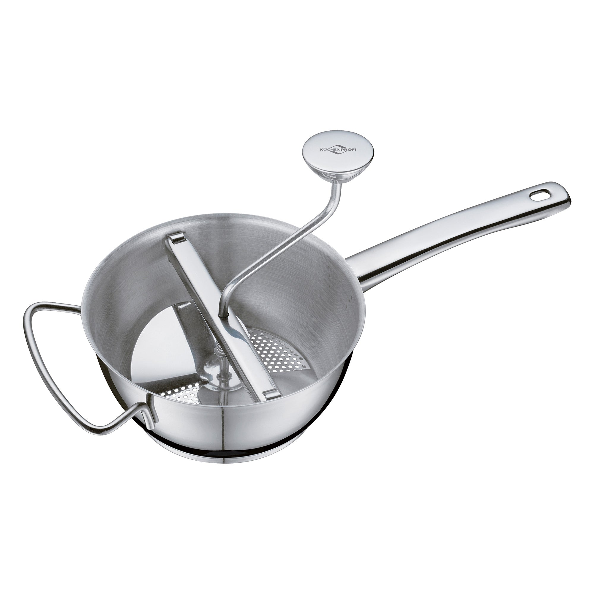 Presa pentru legume si fructe, inox, Trio - KUCHENPROFI