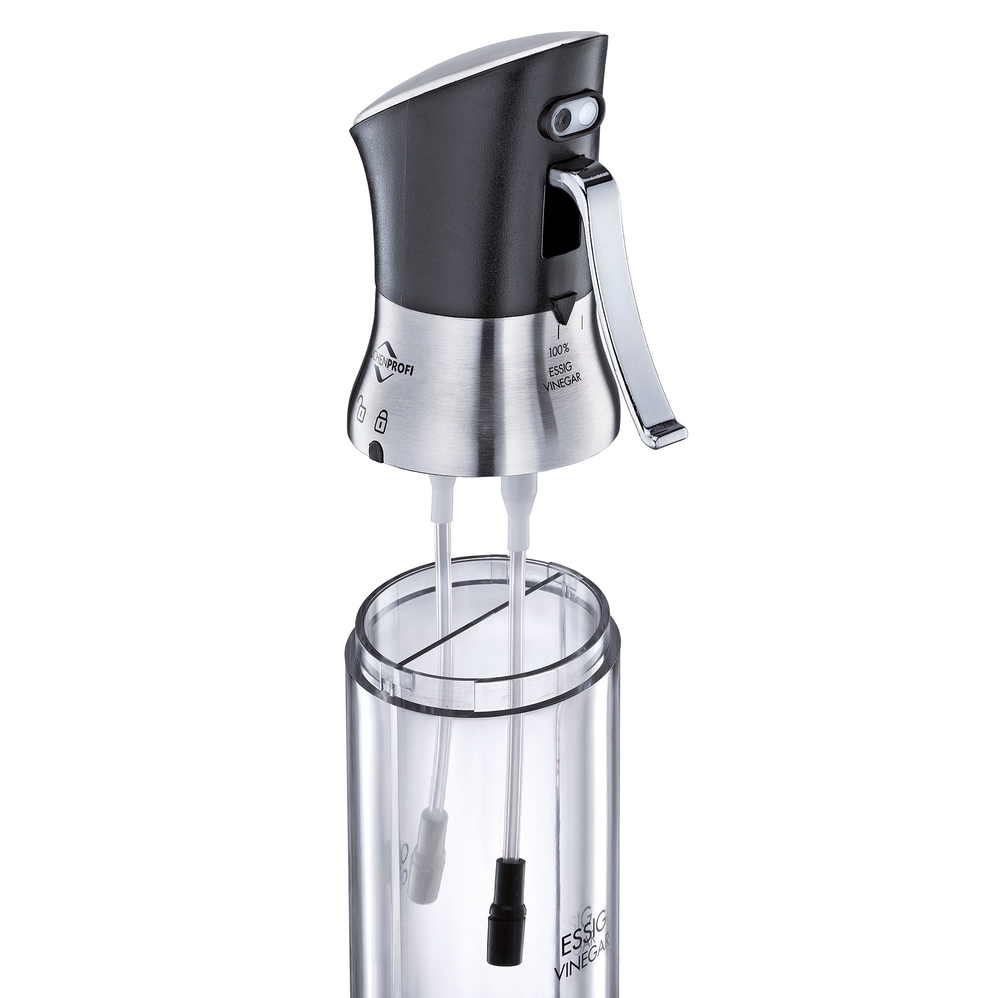Pulverizator pentru otet si ulei, 95 ml, Siena - KUCHENPROFI