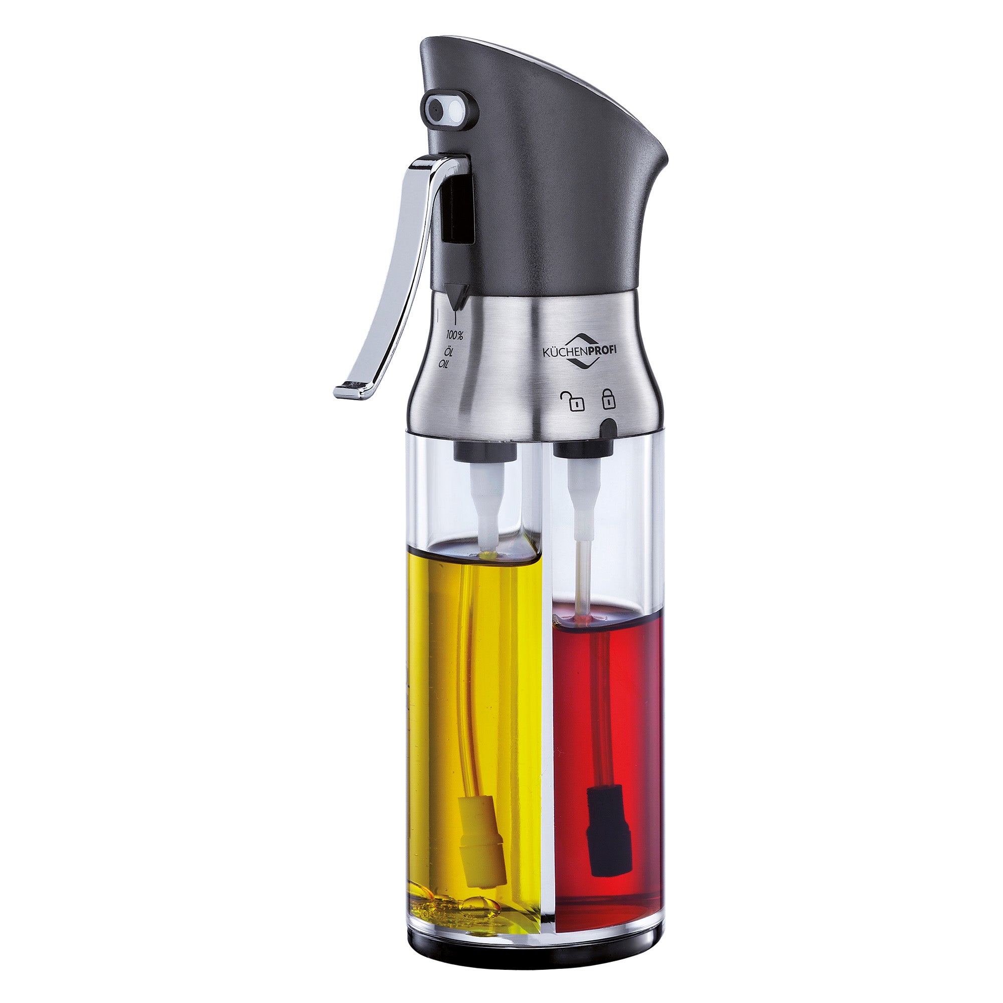 Pulverizator pentru otet si ulei, 95 ml, Siena - KUCHENPROFI
