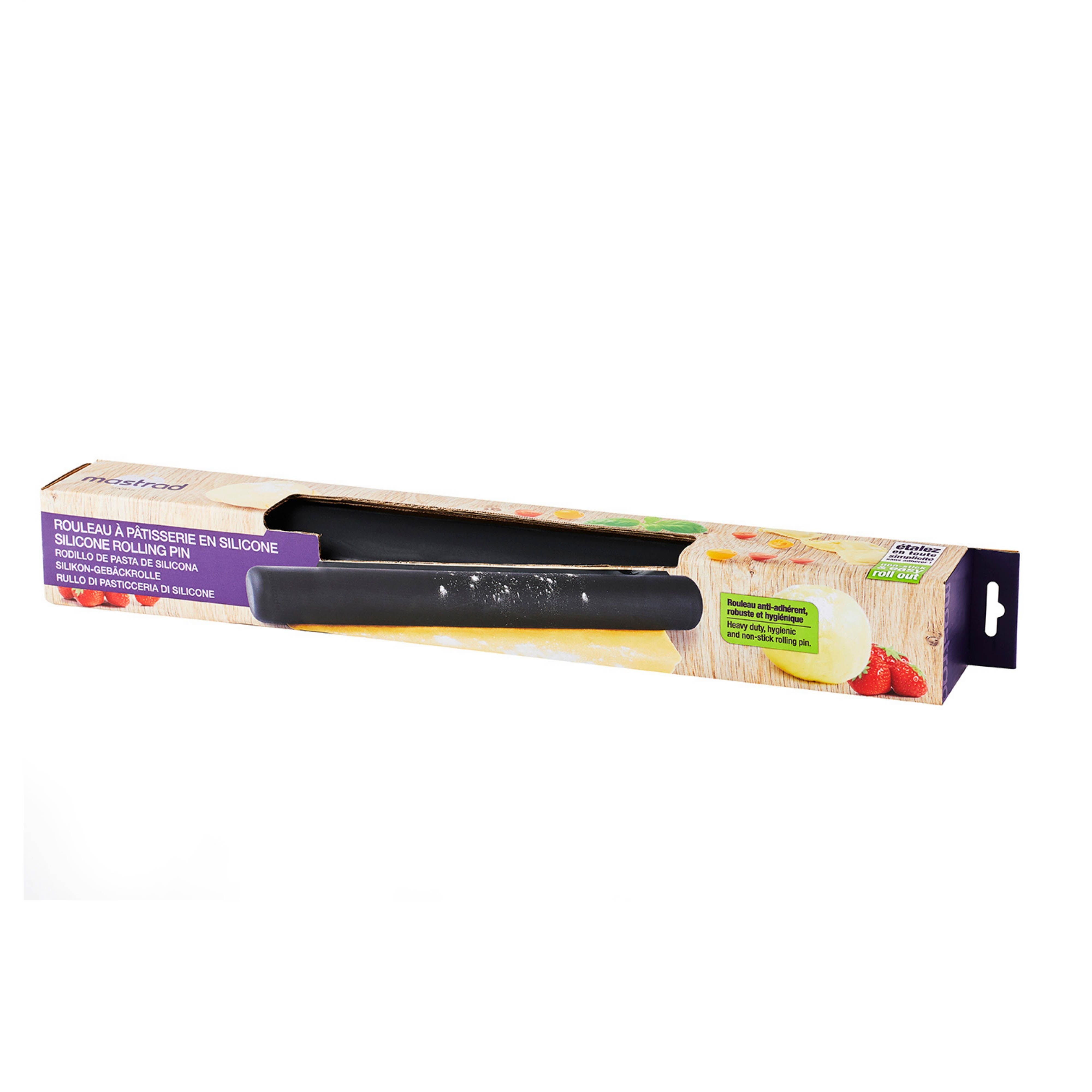 Facalet din silicon, negru - 41 cm, MASTRAD - Image 2